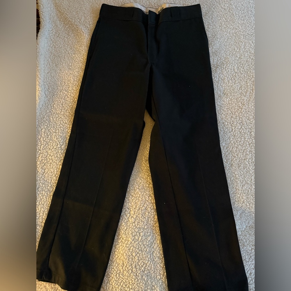 Dickies Classic Black Trousers